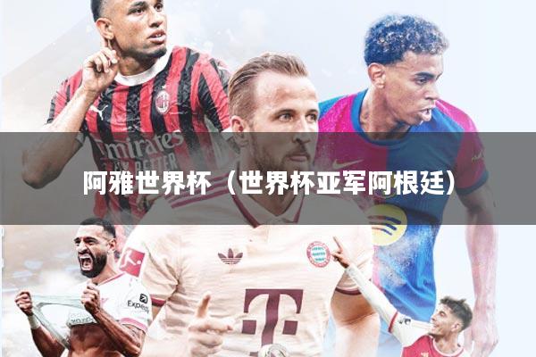 阿雅世界杯(世界杯亚军阿根廷)
